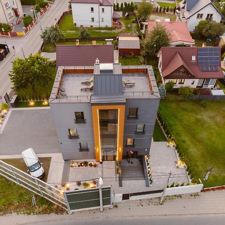 Aparthotel Клеосин Экстерьер фото