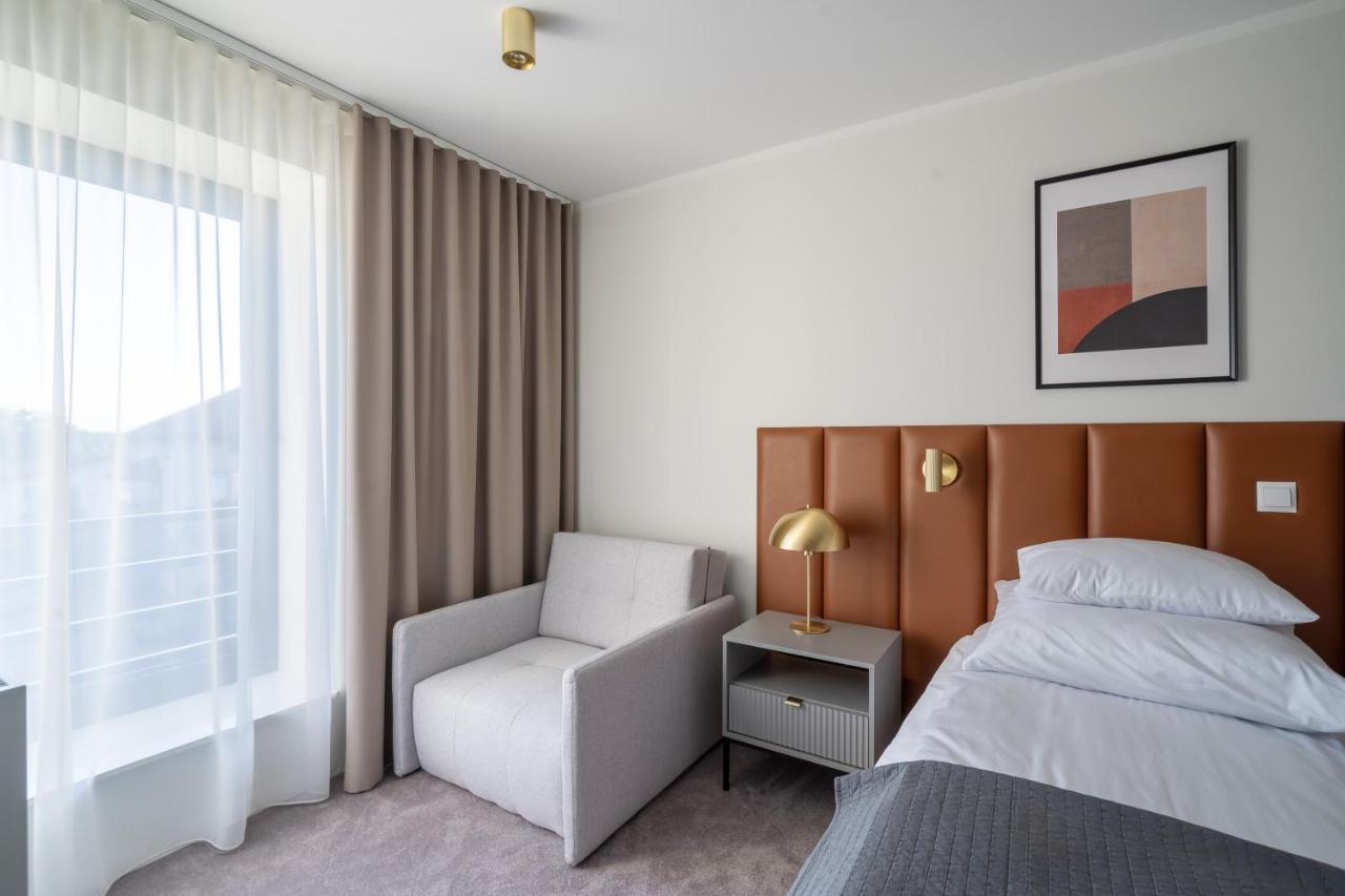 Aparthotel Клеосин Экстерьер фото