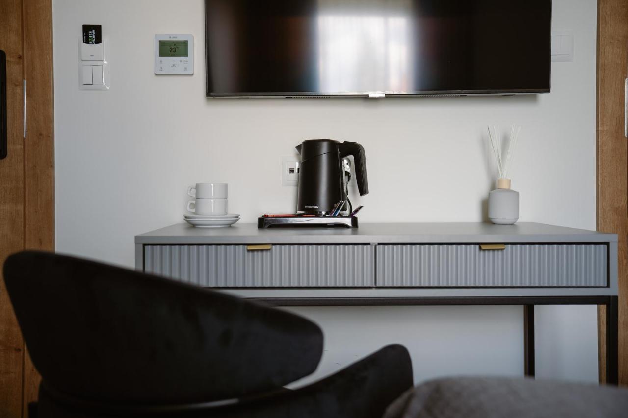 Aparthotel Клеосин Экстерьер фото
