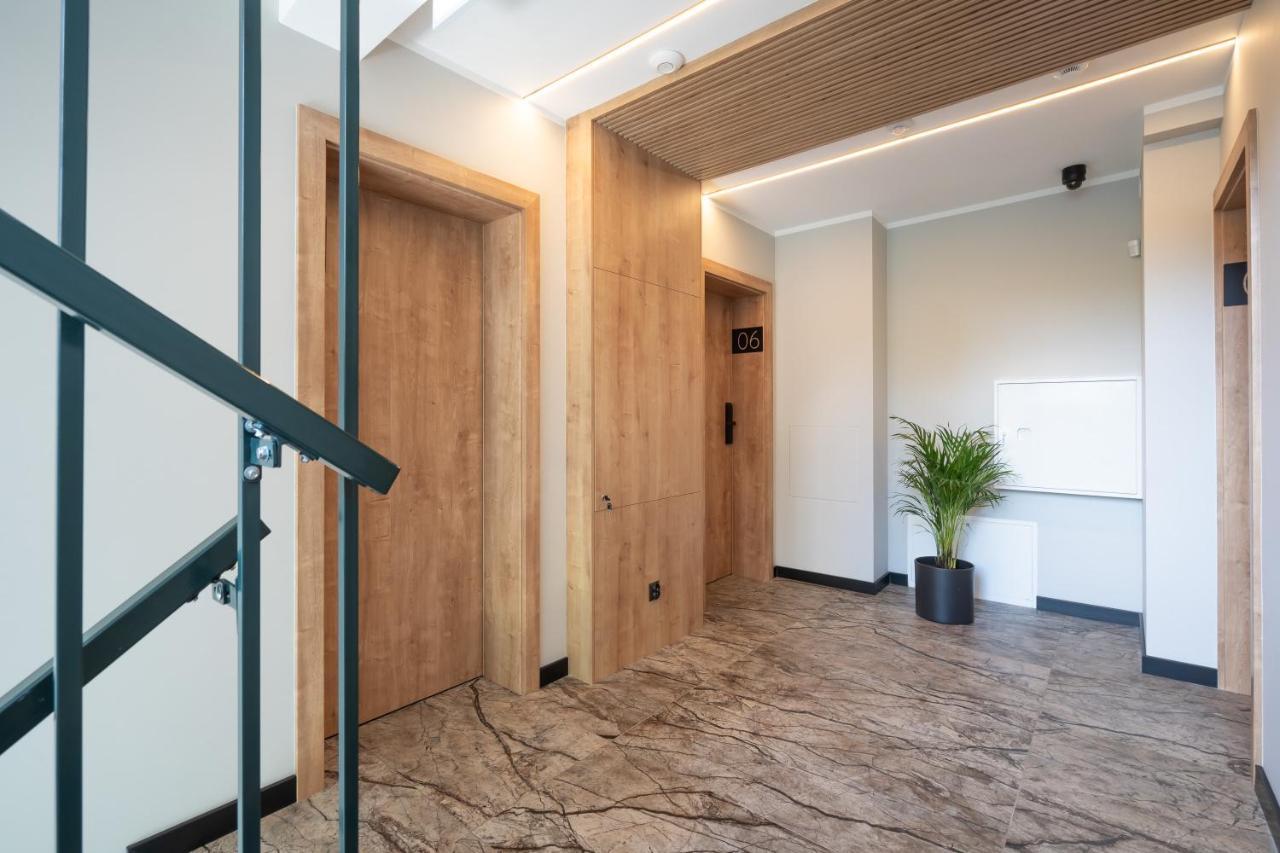 Aparthotel Клеосин Экстерьер фото