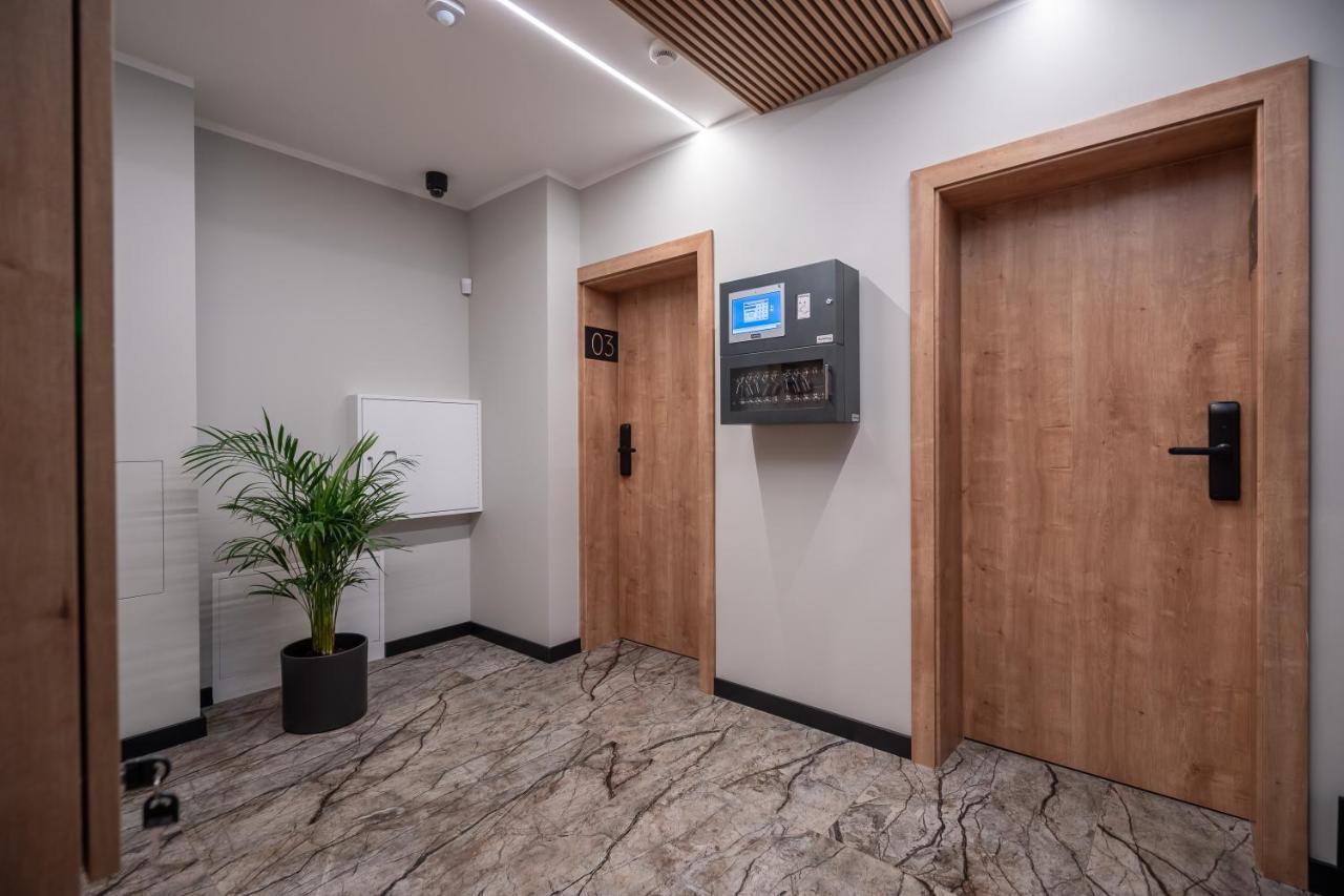 Aparthotel Клеосин Экстерьер фото