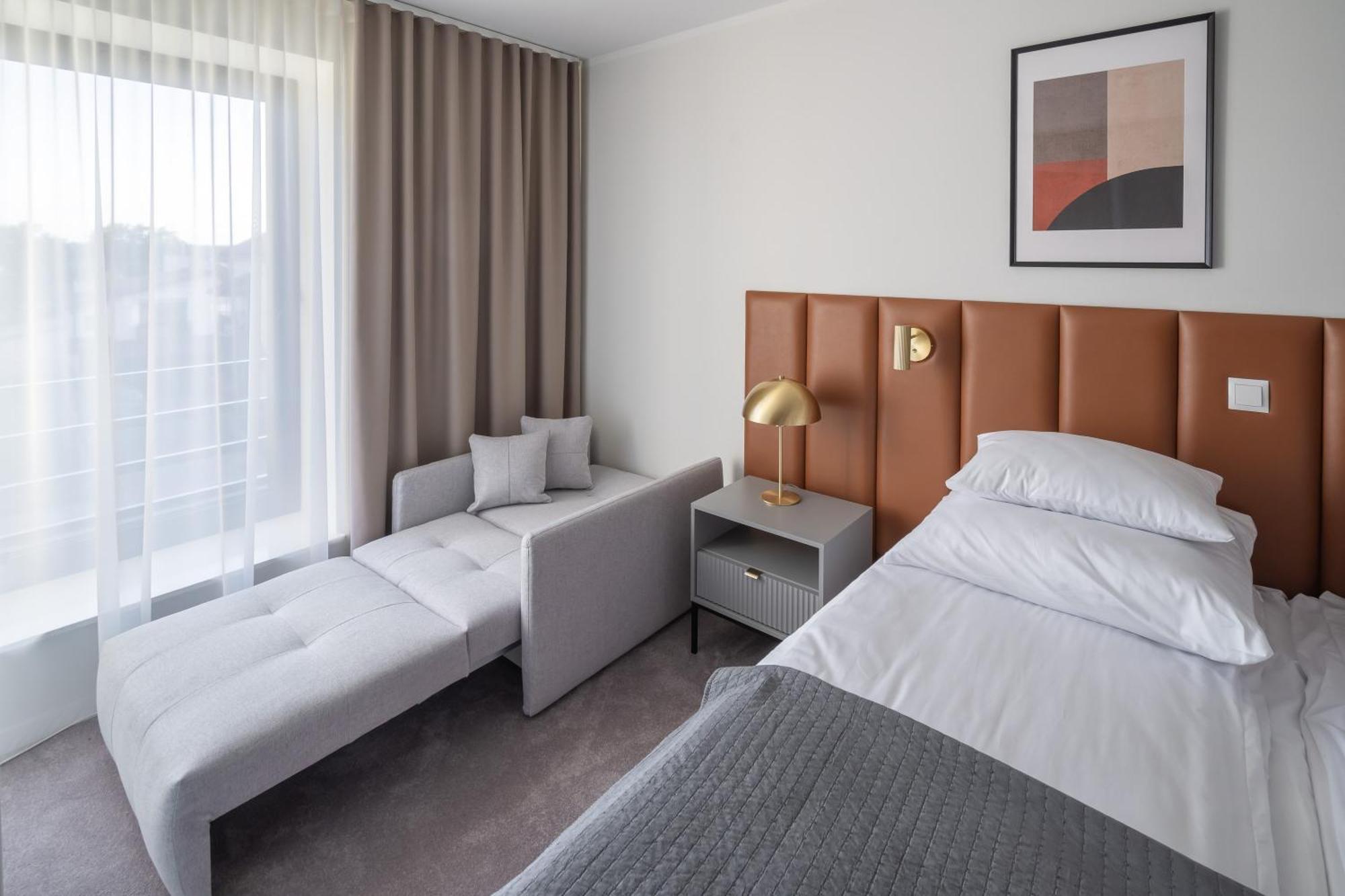 Aparthotel Клеосин Экстерьер фото