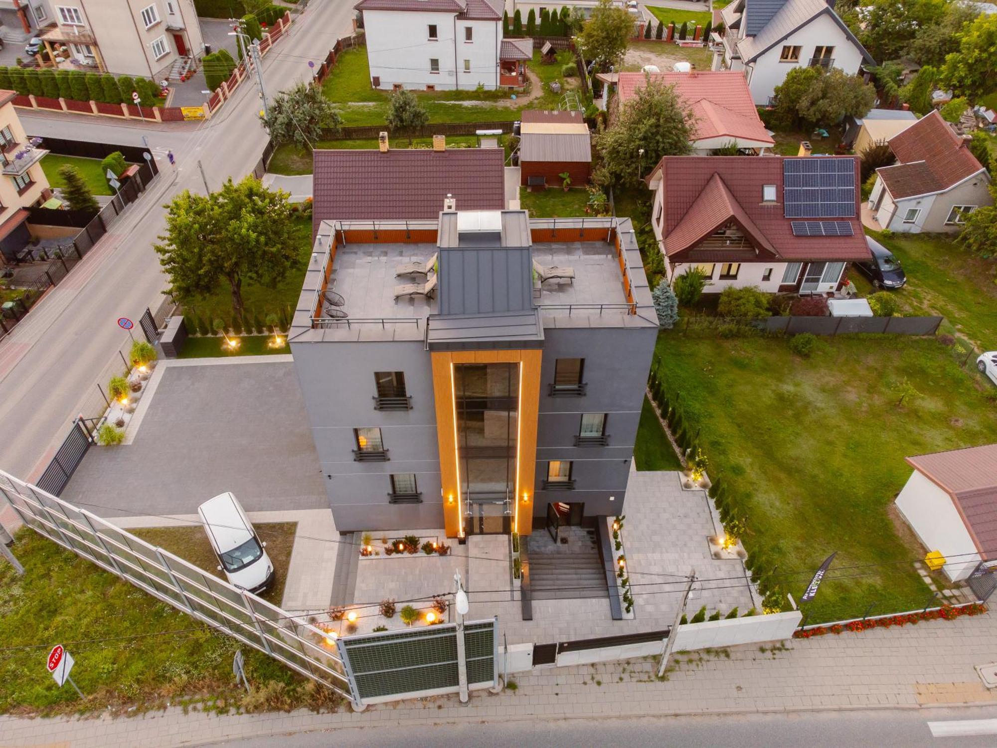 Aparthotel Клеосин Экстерьер фото