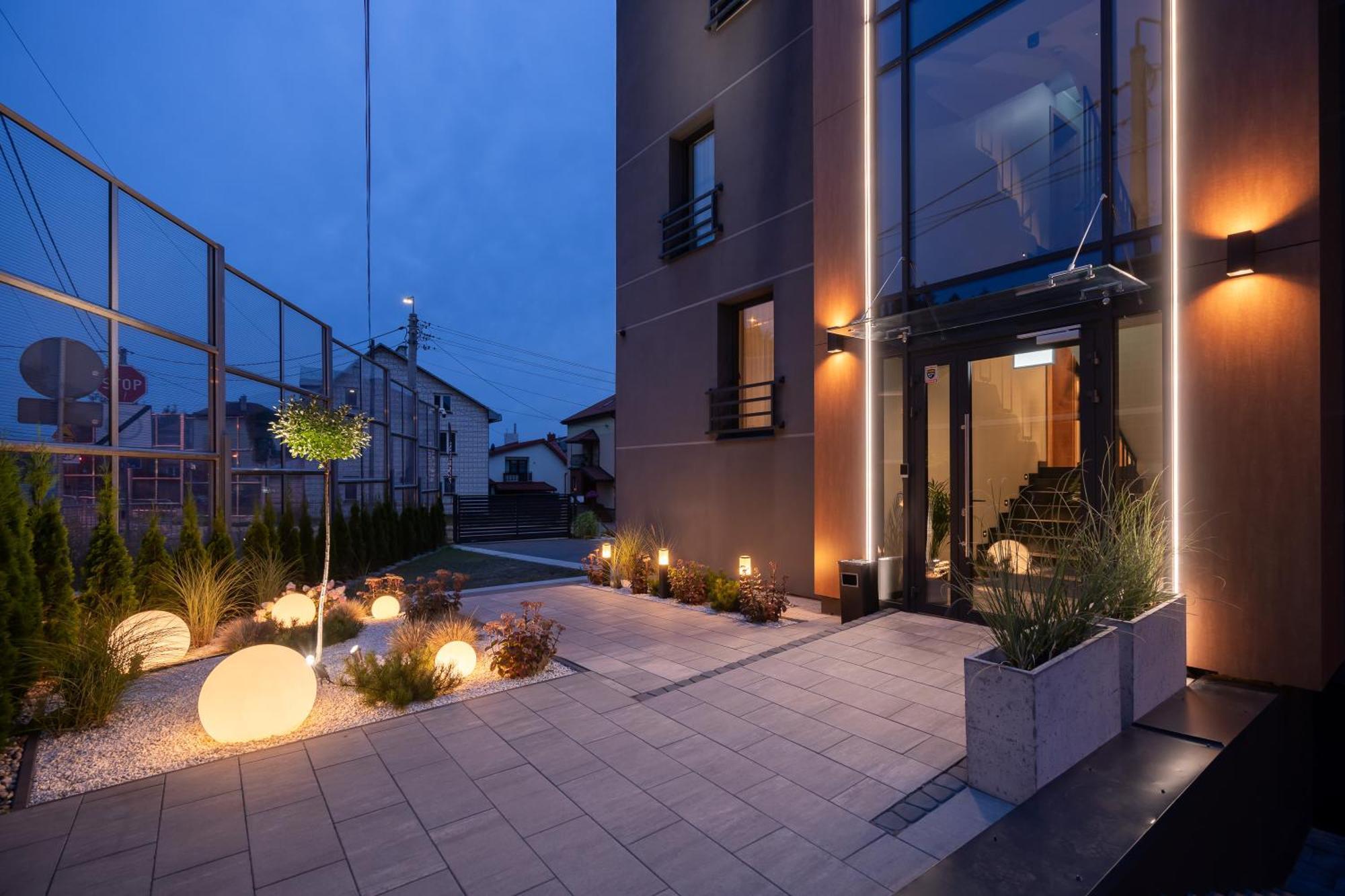 Aparthotel Клеосин Экстерьер фото