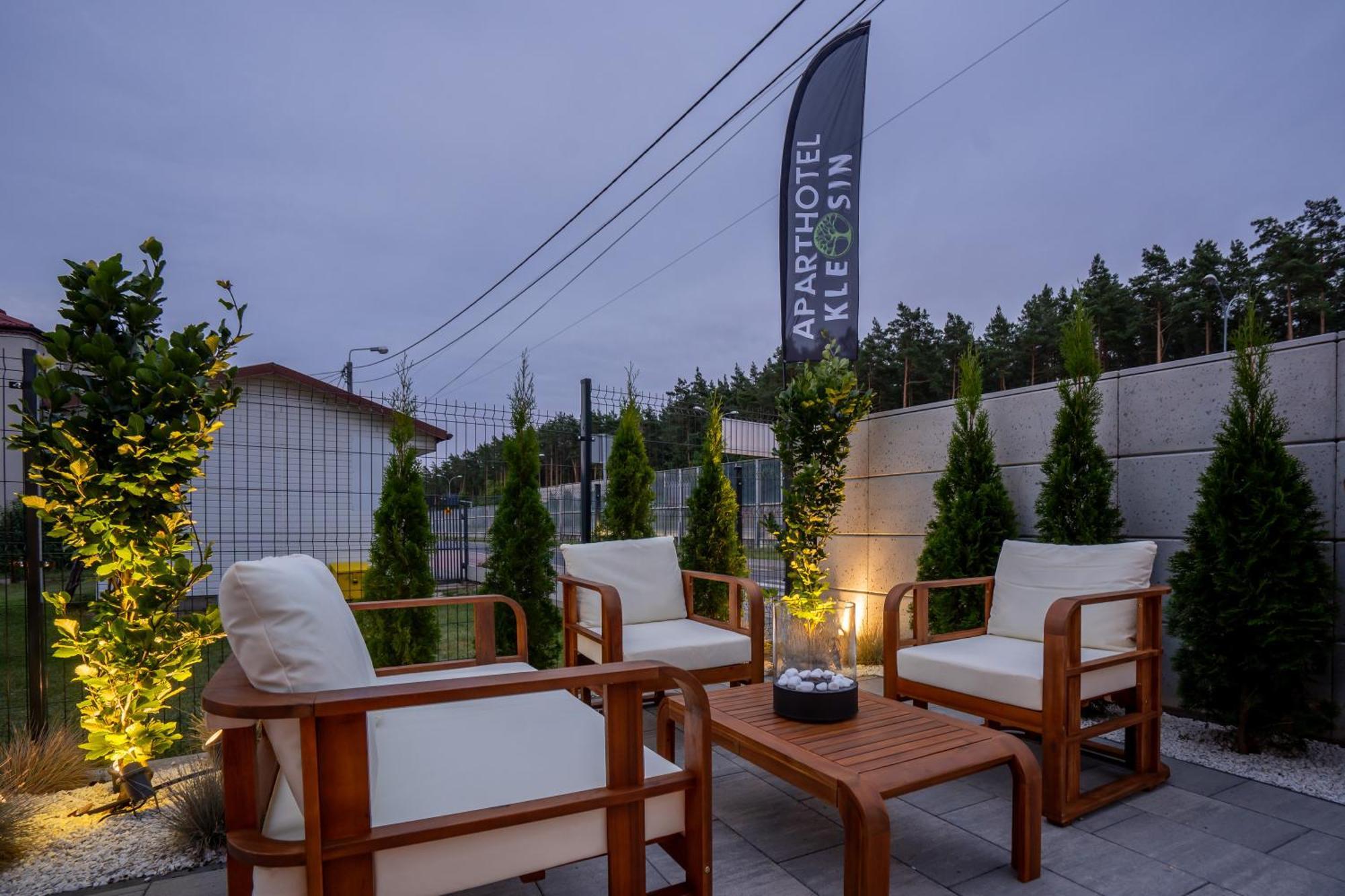 Aparthotel Клеосин Экстерьер фото