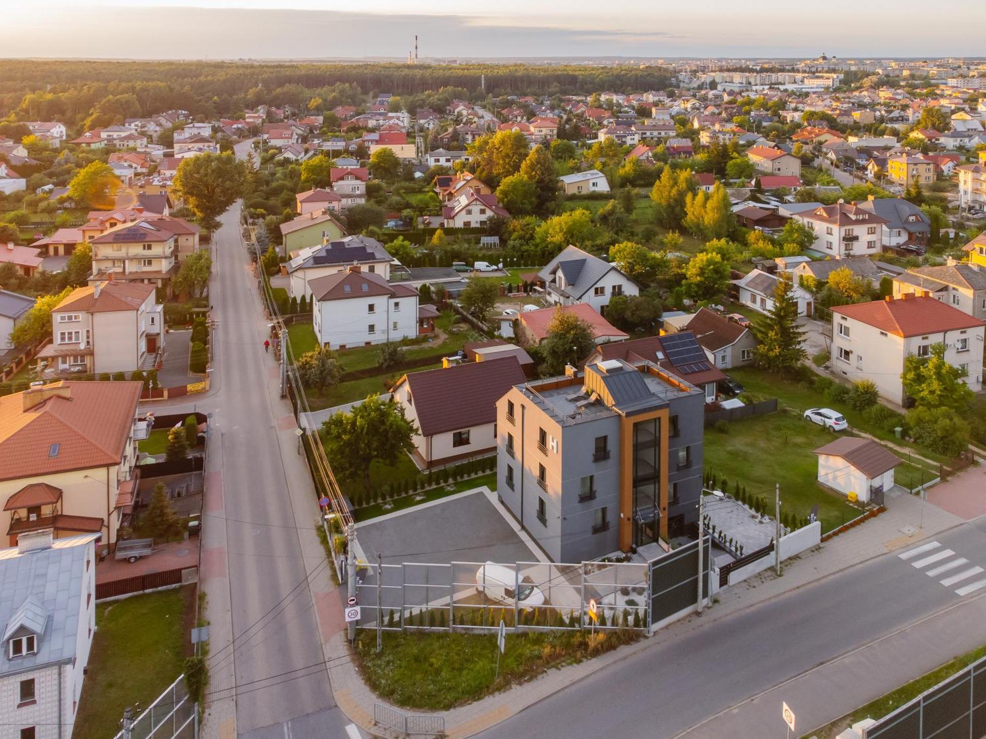 Aparthotel Клеосин Экстерьер фото